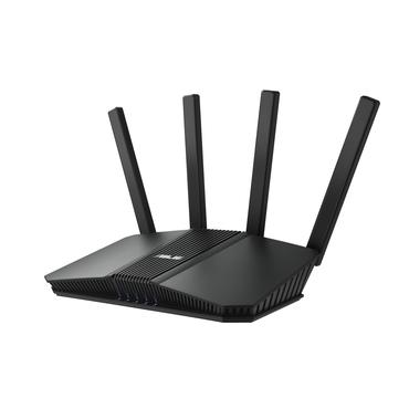 ASUS RT-BE55 tr&aring;dl&oslash;s router 2.5 Gigabit Ethernet Dual-band (2,4 GHz / 5 GHz) Sort