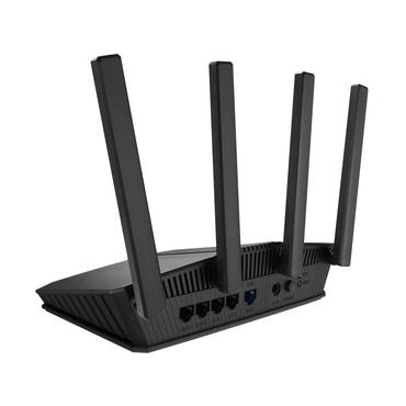 ASUS RT-BE55 tr&aring;dl&oslash;s router 2.5 Gigabit Ethernet Dual-band (2,4 GHz / 5 GHz) Sort