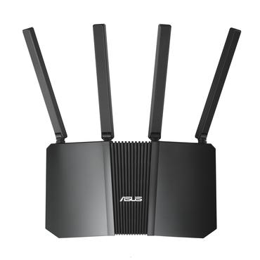 ASUS RT-BE55 tr&aring;dl&oslash;s router 2.5 Gigabit Ethernet Dual-band (2,4 GHz / 5 GHz) Sort