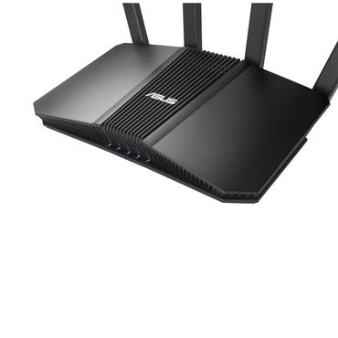 ASUS RT-BE55 tr&aring;dl&oslash;s router 2.5 Gigabit Ethernet Dual-band (2,4 GHz / 5 GHz) Sort