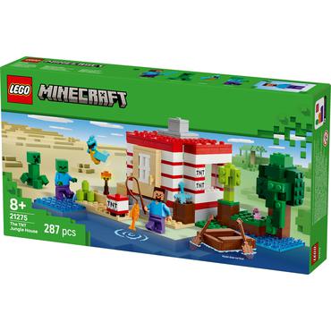 LEGO Minecraft 21275 Dom Tnt W Dżungli