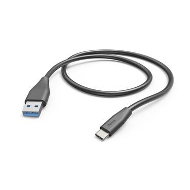 Hama 00201595 USB-kabel USB 2.0 1,5 m USB A USB C Sort