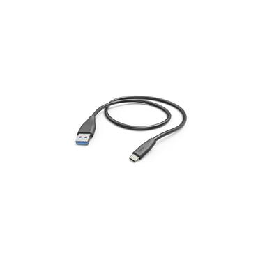 Hama 00201595 USB-kabel USB 2.0 1,5 m USB A USB C Sort