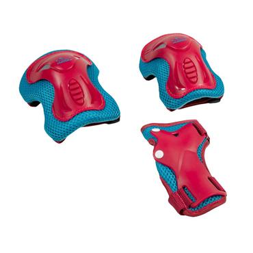 HUDORA protector set kids (berry/turquoise, size S)