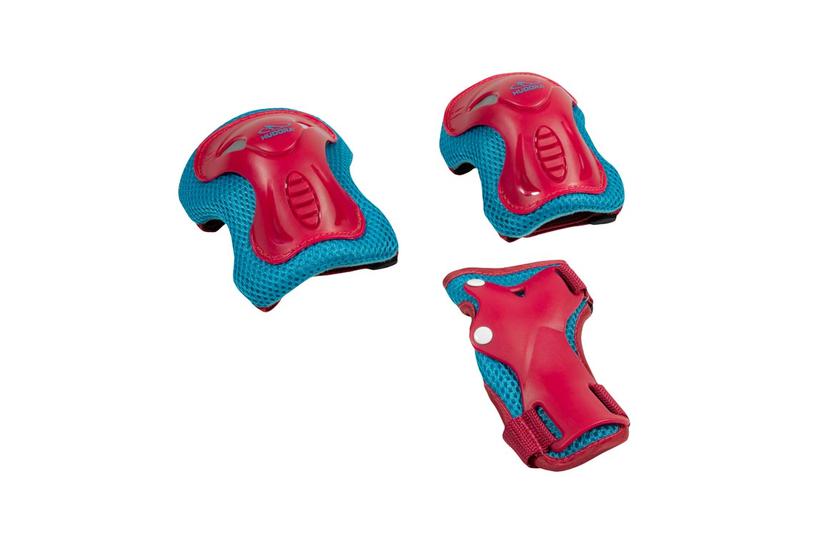 HUDORA protector set kids (berry/turquoise, size S)