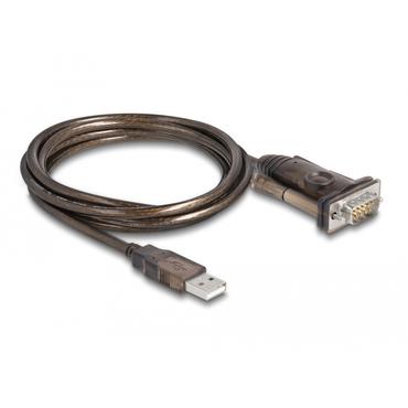 Delock - USB / seriell kabel - USB till DB-9 - 1.5 m