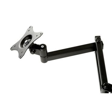 Edbak SV04 skærmbeslag og -stativer 73,7 cm (29") Skrivebord Sort