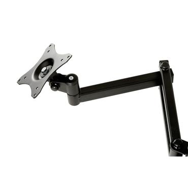 Edbak SV04 skærmbeslag og -stativer 73,7 cm (29") Skrivebord Sort