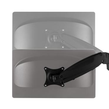 ARCTIC Z2-3D monteringssats - justerbar arm - för 2 LCD-bildskärmar - mattsvart