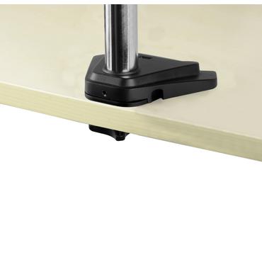 ARCTIC Z2-3D monteringssats - justerbar arm - för 2 LCD-bildskärmar - mattsvart