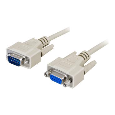 DELTACO serielt kabel