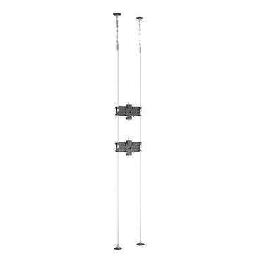 Multibrackets 1298 sk&aelig;rmbeslag til skiltning 81,3 cm (32") Sort