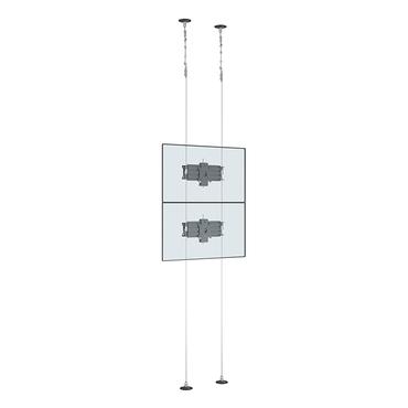 Multibrackets 1298 sk&aelig;rmbeslag til skiltning 81,3 cm (32") Sort