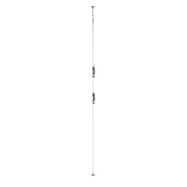 Multibrackets 1298 sk&aelig;rmbeslag til skiltning 81,3 cm (32") Sort