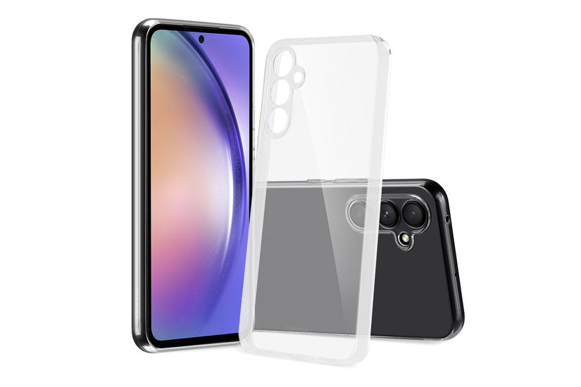 Nevox Mobilcover - Transparent - Termoplastisk polyurethan (TPU) - Ridseresistent