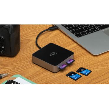 OWC Atlas - kortl&auml;sare - USB-C 3.2 Gen 2