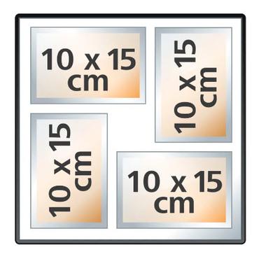 Hama Jumbo  Singo II       30x30 400 Fotos 10x15 Cotton      7628