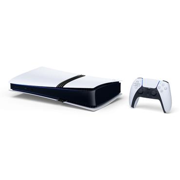 Sony PlayStation 5 Pro 2 TB Wi-Fi Sort, Hvid