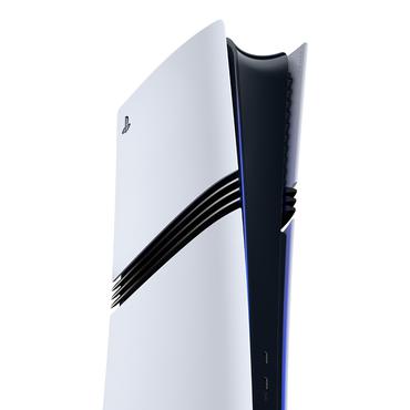 Sony PlayStation 5 Pro 2 TB Wi-Fi Sort, Hvid