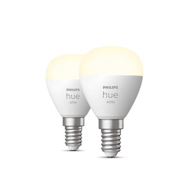 Philips Hue White LED-lyspære 5.7W G 470lumen 2700K Blødt hvidt lys