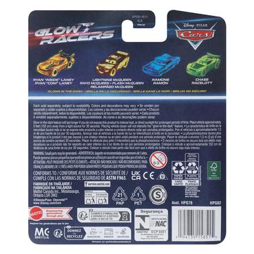 Disney Pixar Cars Disney and Pixar Cars Glow Racers Jackson Storm