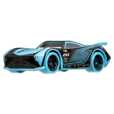 Disney Pixar Cars Disney and Pixar Cars Glow Racers Jackson Storm
