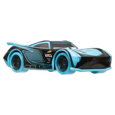 Disney Pixar Cars Disney and Pixar Cars Glow Racers Jackson Storm