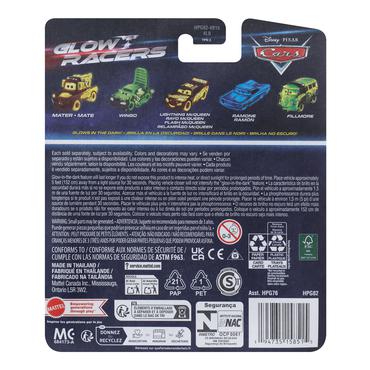 Disney Pixar Cars Disney and Pixar Cars Glow Racers Jackson Storm