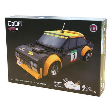 Jamara CaDA Fiat Abarth 131 Radio-kontrolleret (RC) model Bil Elektrisk motor 1:20