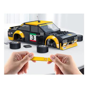 Jamara CaDA Fiat Abarth 131 Radio-kontrolleret (RC) model Bil Elektrisk motor 1:20