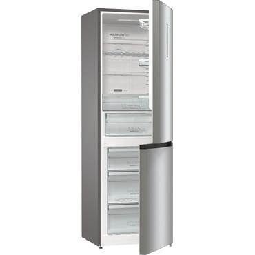Gorenje NRK6192AXL4 Fritstående 300 L E Grå