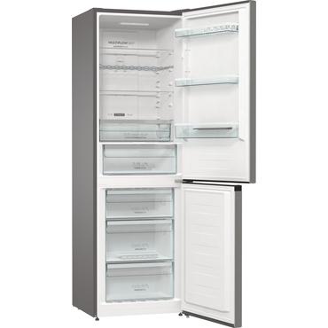 Gorenje NRK6192AXL4 Fritstående 300 L E Grå