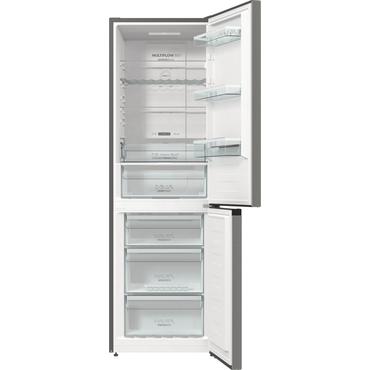 Gorenje NRK6192AXL4 Fritstående 300 L E Grå