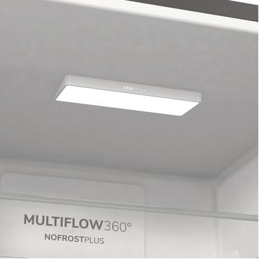 Gorenje NRK6192AXL4 Fritstående 300 L E Grå