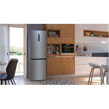 Gorenje NRK6192AXL4 Fritstående 300 L E Grå