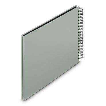 Hama 00009870 fotoalbum og arkbeskyttelse Gr&oslash;n 100 ark Spiral indbinding