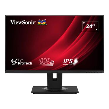 Viewsonic VG Series VG2448A-2 computerskærm 60,5 cm (23.8") 1920 x 1080 pixel Fuld HD LED Sort
