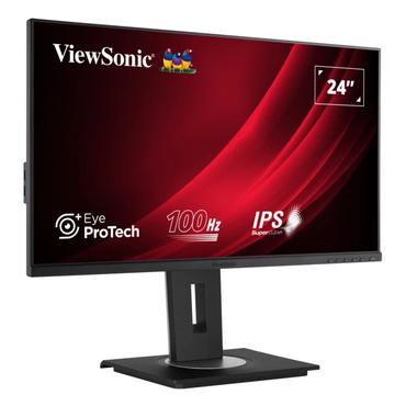 Viewsonic VG Series VG2448A-2 computerskærm 60,5 cm (23.8") 1920 x 1080 pixel Fuld HD LED Sort