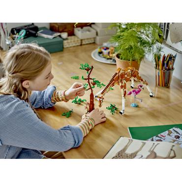 LEGO Creator 3in1 31150 - Vilda safari-djur - byggsats