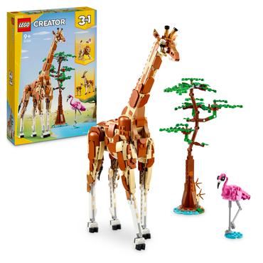 LEGO Creator 3in1 31150 - Vilda safari-djur - byggsats