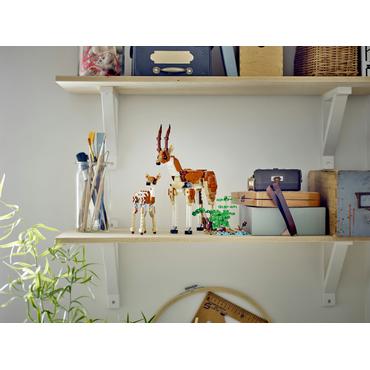 LEGO Creator 3in1 31150 - Vilda safari-djur - byggsats