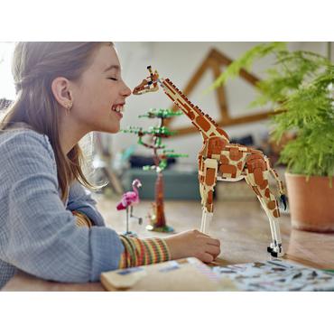 LEGO Creator 3in1 31150 - Vilda safari-djur - byggsats