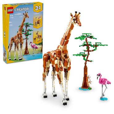 LEGO Creator 3in1 31150 - Vilda safari-djur - byggsats