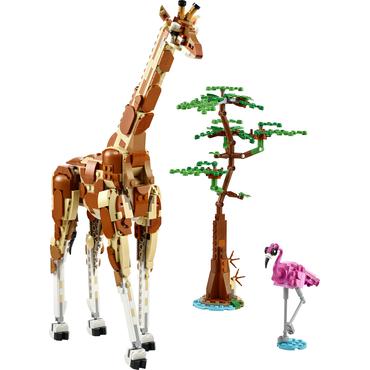 LEGO Creator 3in1 31150 - Vilda safari-djur - byggsats