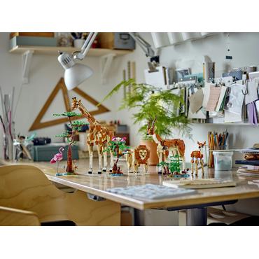 LEGO Creator 3in1 31150 - Vilda safari-djur - byggsats