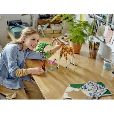 LEGO Creator 3in1 31150 - Vilda safari-djur - byggsats
