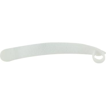 Schwaiger KMKB2010 kabelsamler Velcro cable tie Hvid 10 stk