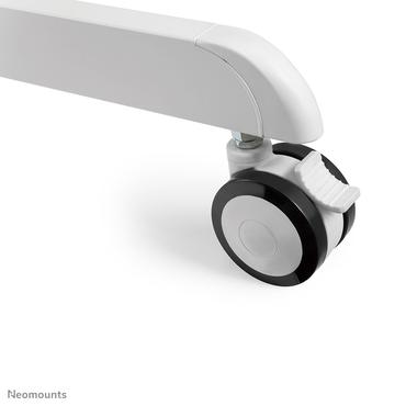 Neomounts NS-M1250 vagn - f&ouml;r platt panel - vit