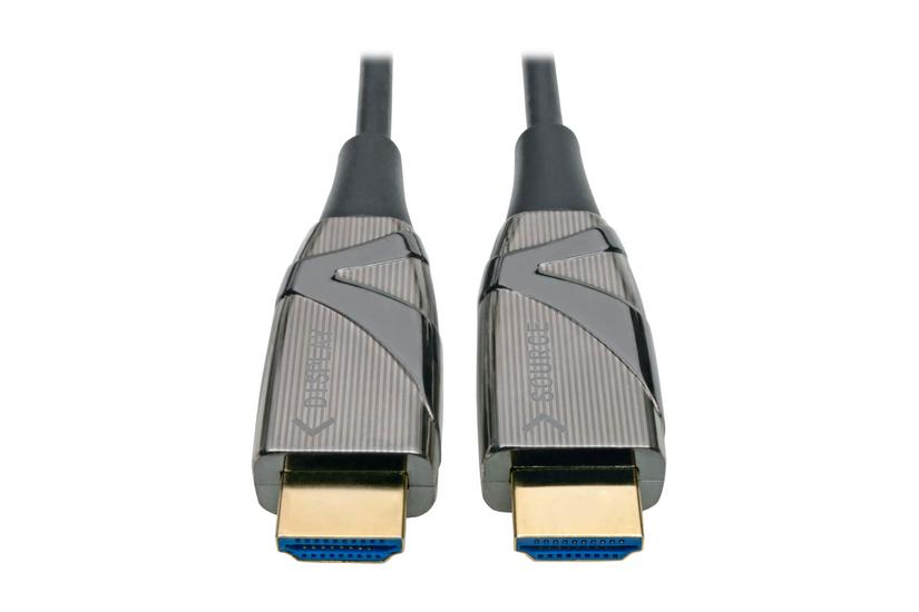 Eaton Tripp Lite Series 4K HDMI Fiber Active Optical Cable (AOC) - 4K 60 Hz, HDR, 4:4:4 (M/M), 100 m (328 ft.) - HDMI-kabel - 100 m