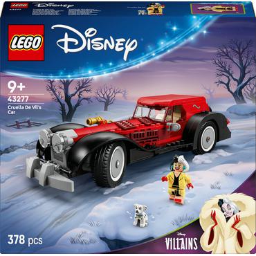 LEGO Disney Cruella de Vils bil